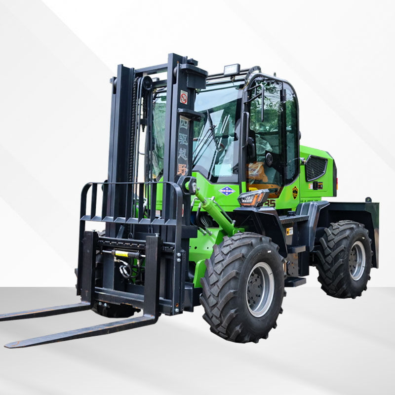 BEJ-R35 3.5T Rough-terrain Forklift