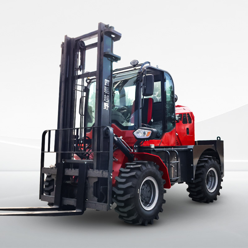BEJ-35B80 3.5T Rough-terrain Forklift