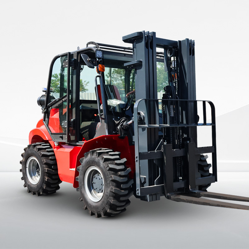 BEJ-35C80 3.5T Rough-terrain Forklift